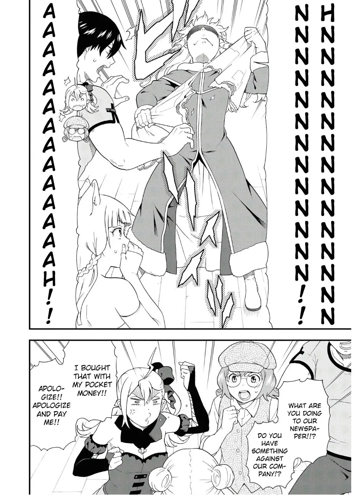 Read Kemonomichi chapter 39 image 9 on Lezhin