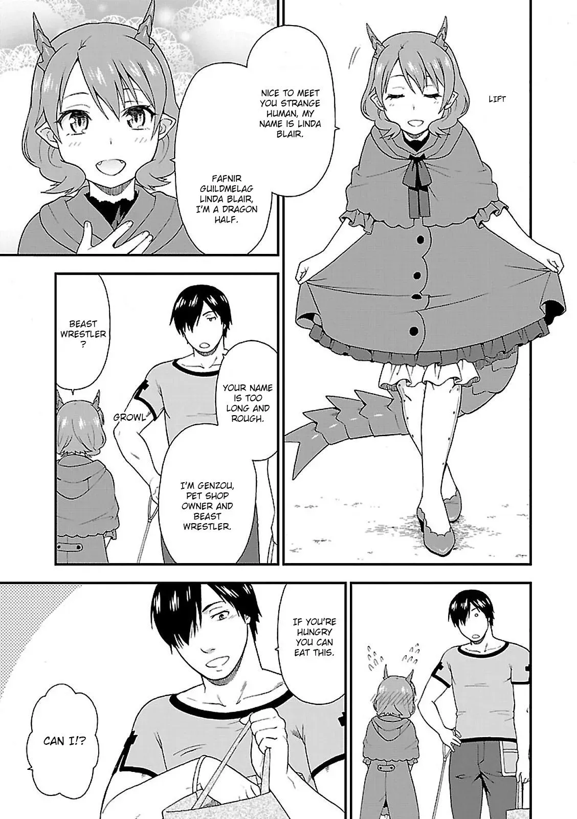 Read Kemonomichi chapter 4 image 10 on Lezhin
