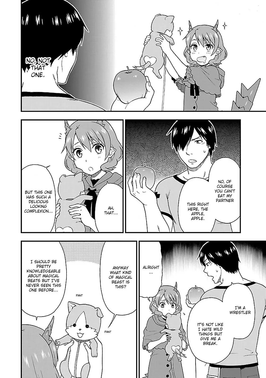 Read Kemonomichi chapter 4 image 11 on Lezhin