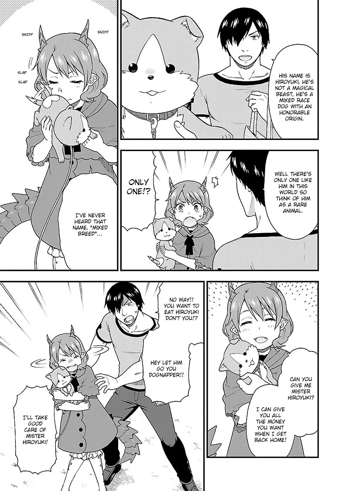 Read Kemonomichi chapter 4 image 12 on Lezhin