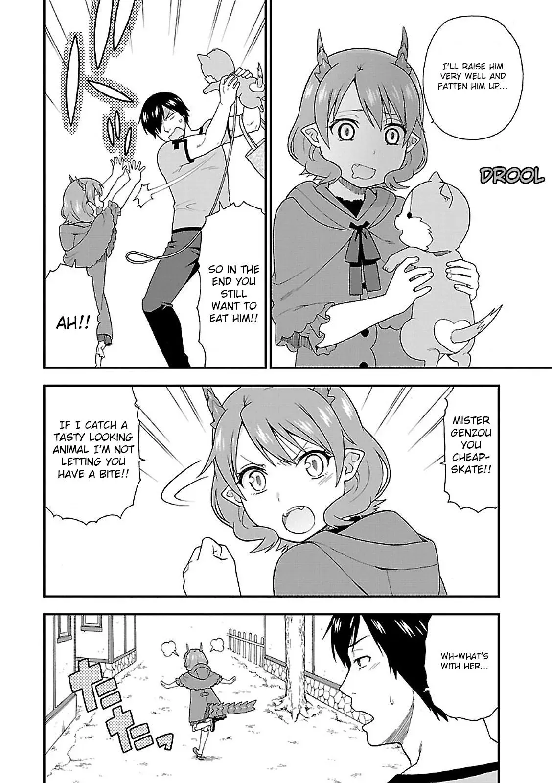 Read Kemonomichi chapter 4 image 13 on Lezhin