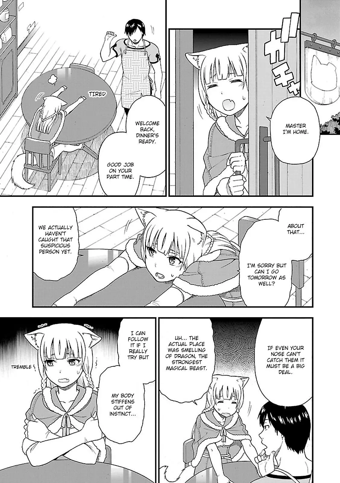 Read Kemonomichi chapter 4 image 14 on Lezhin