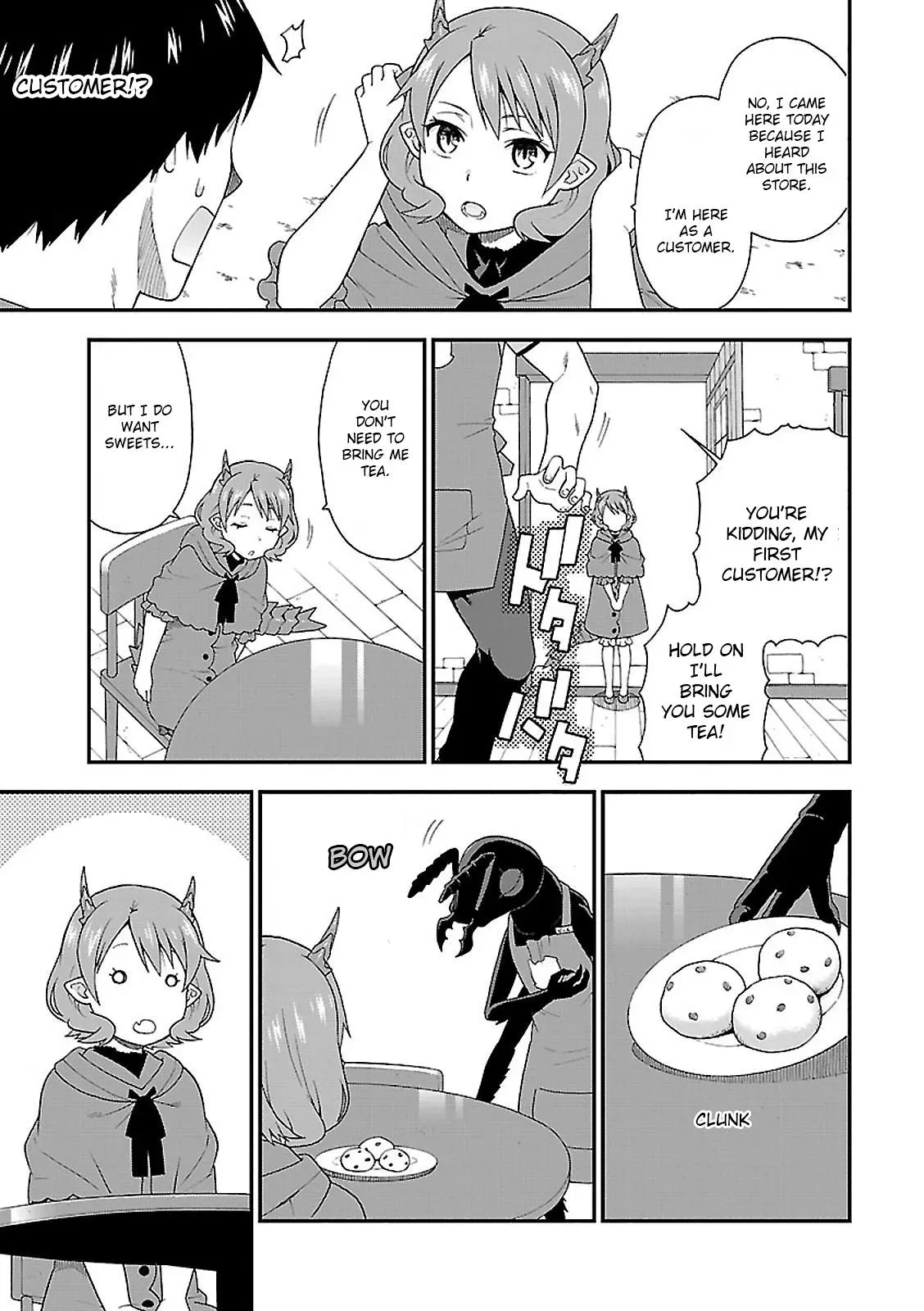 Read Kemonomichi chapter 4 image 18 on Lezhin