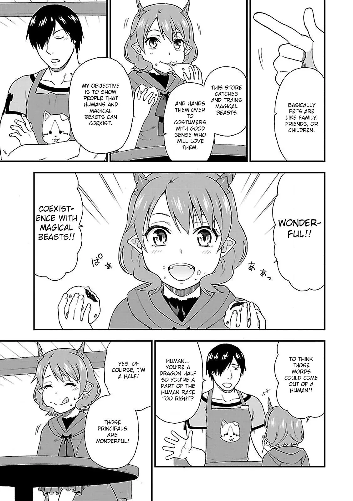 Read Kemonomichi chapter 4 image 20 on Lezhin