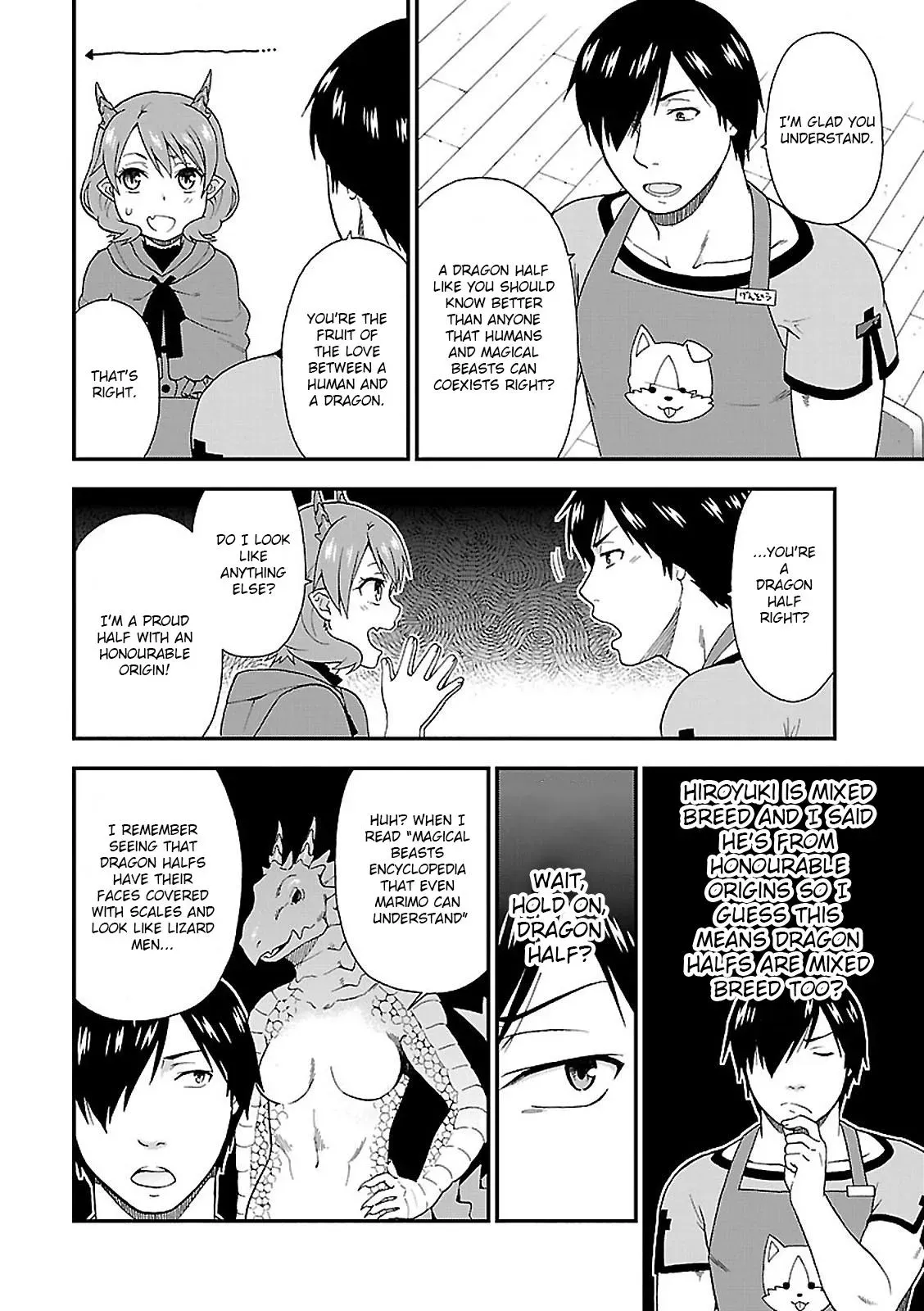 Read Kemonomichi chapter 4 image 21 on Lezhin