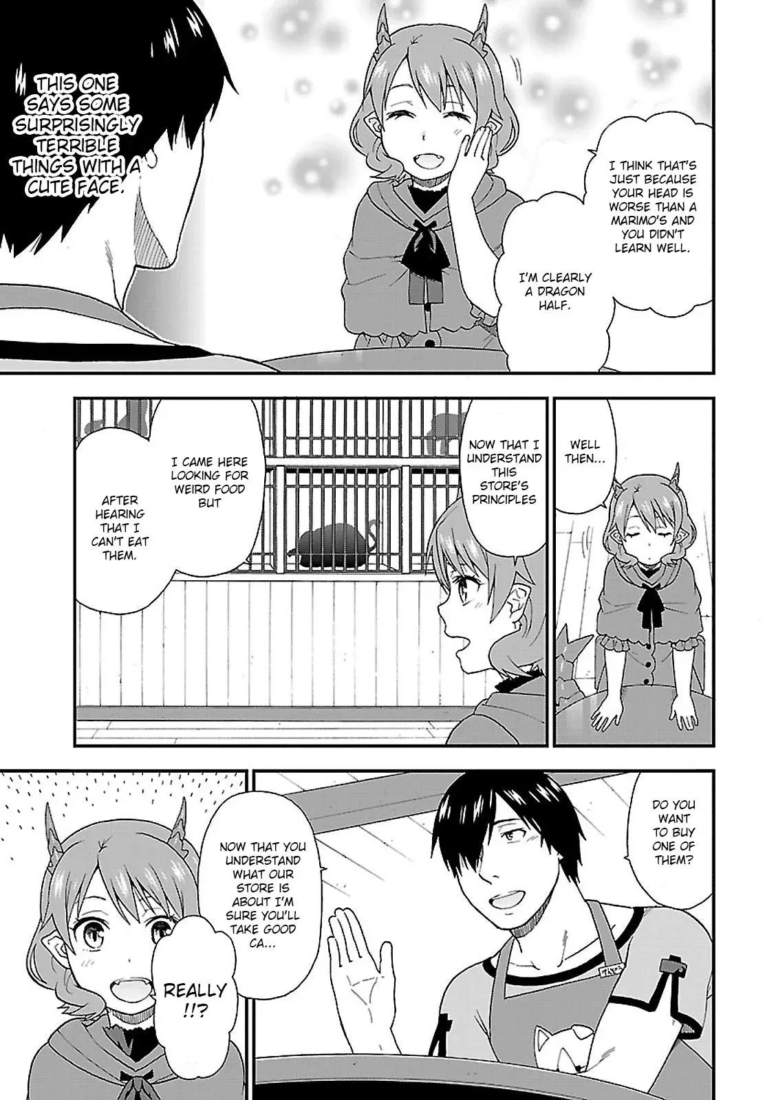 Read Kemonomichi chapter 4 image 22 on Lezhin