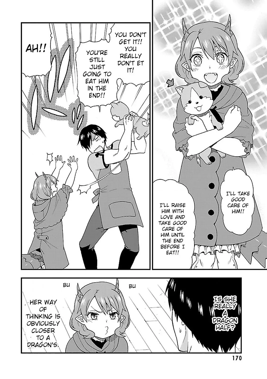 Read Kemonomichi chapter 4 image 23 on Lezhin