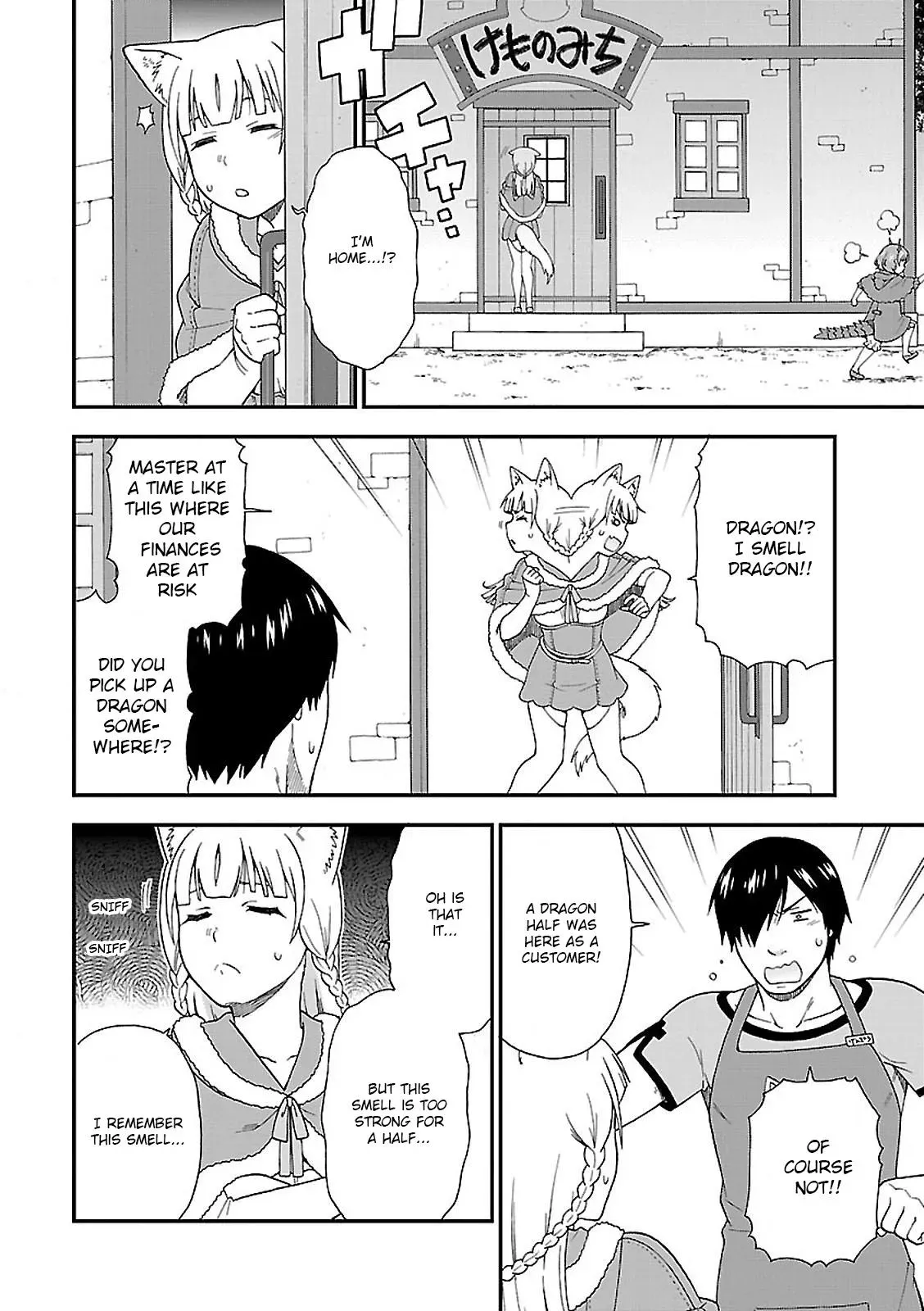 Read Kemonomichi chapter 4 image 25 on Lezhin