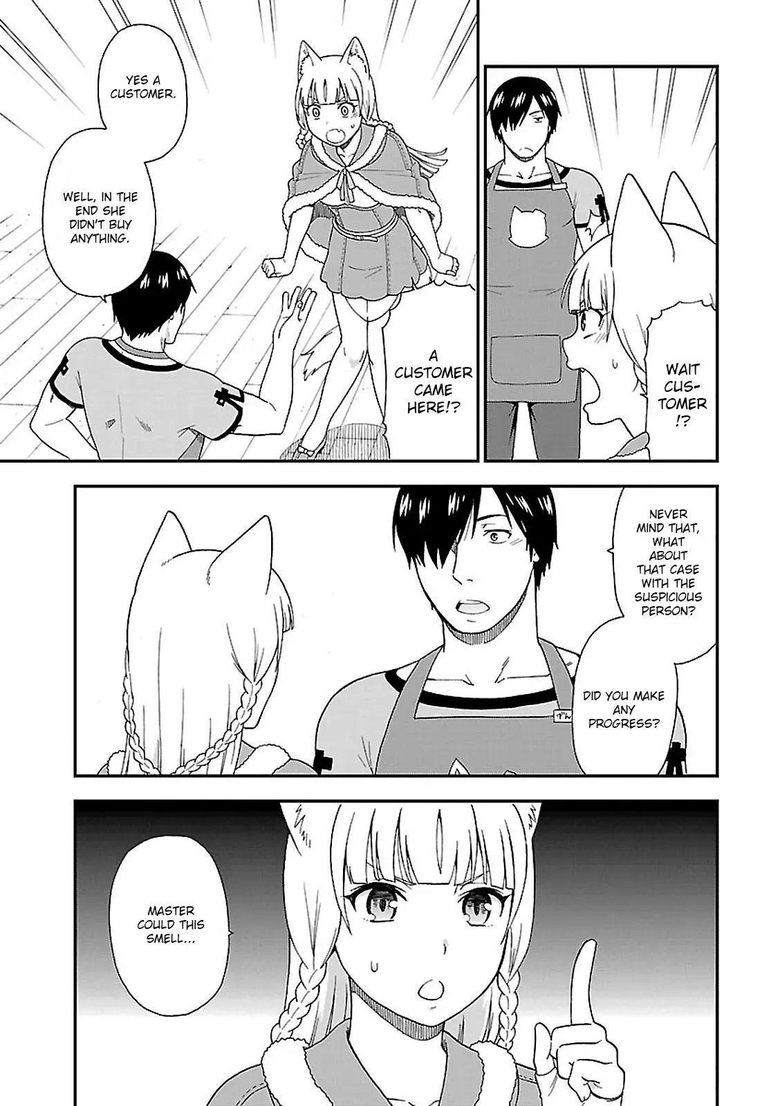 Read Kemonomichi chapter 4 image 26 on Lezhin