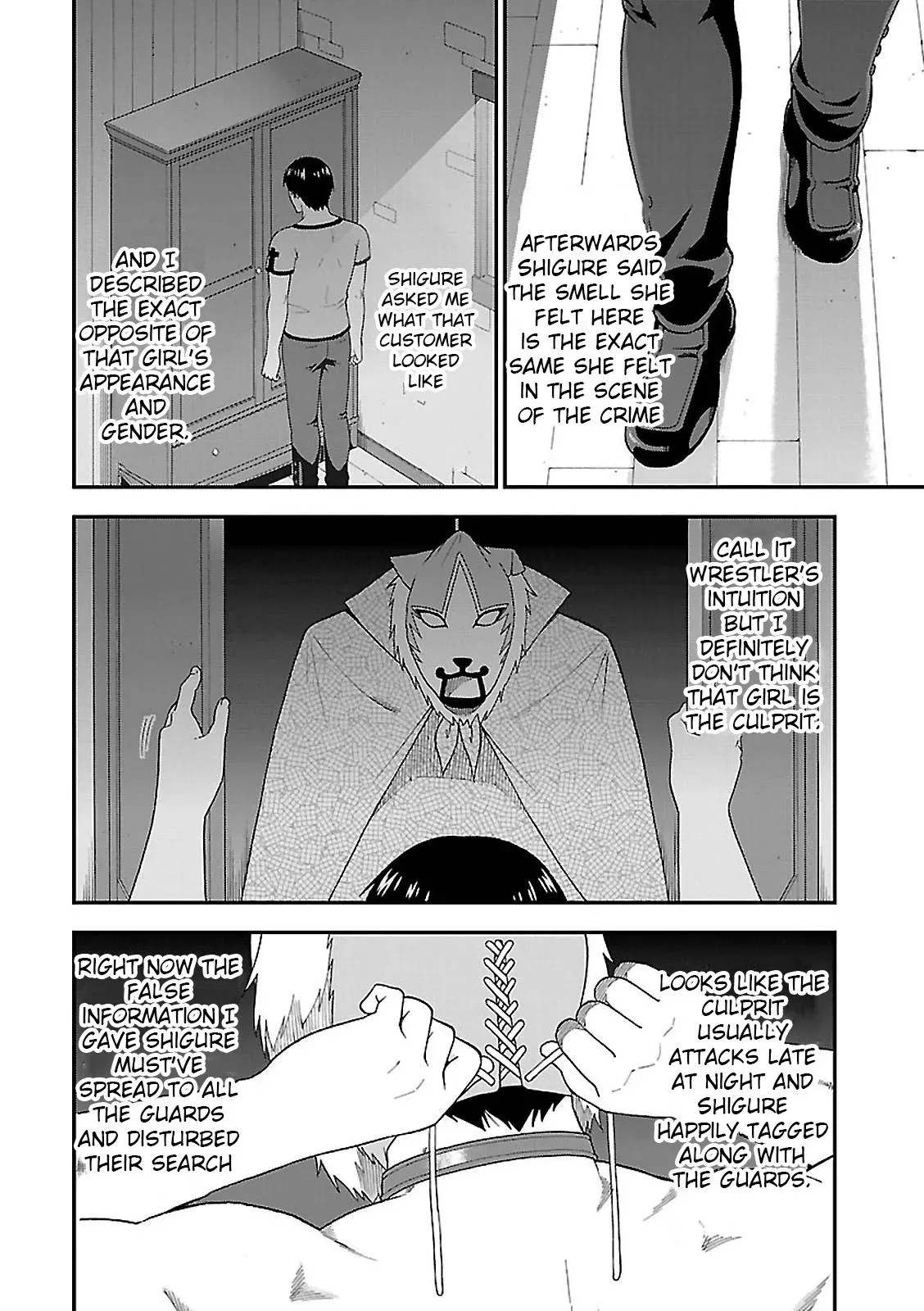 Read Kemonomichi chapter 4 image 27 on Lezhin