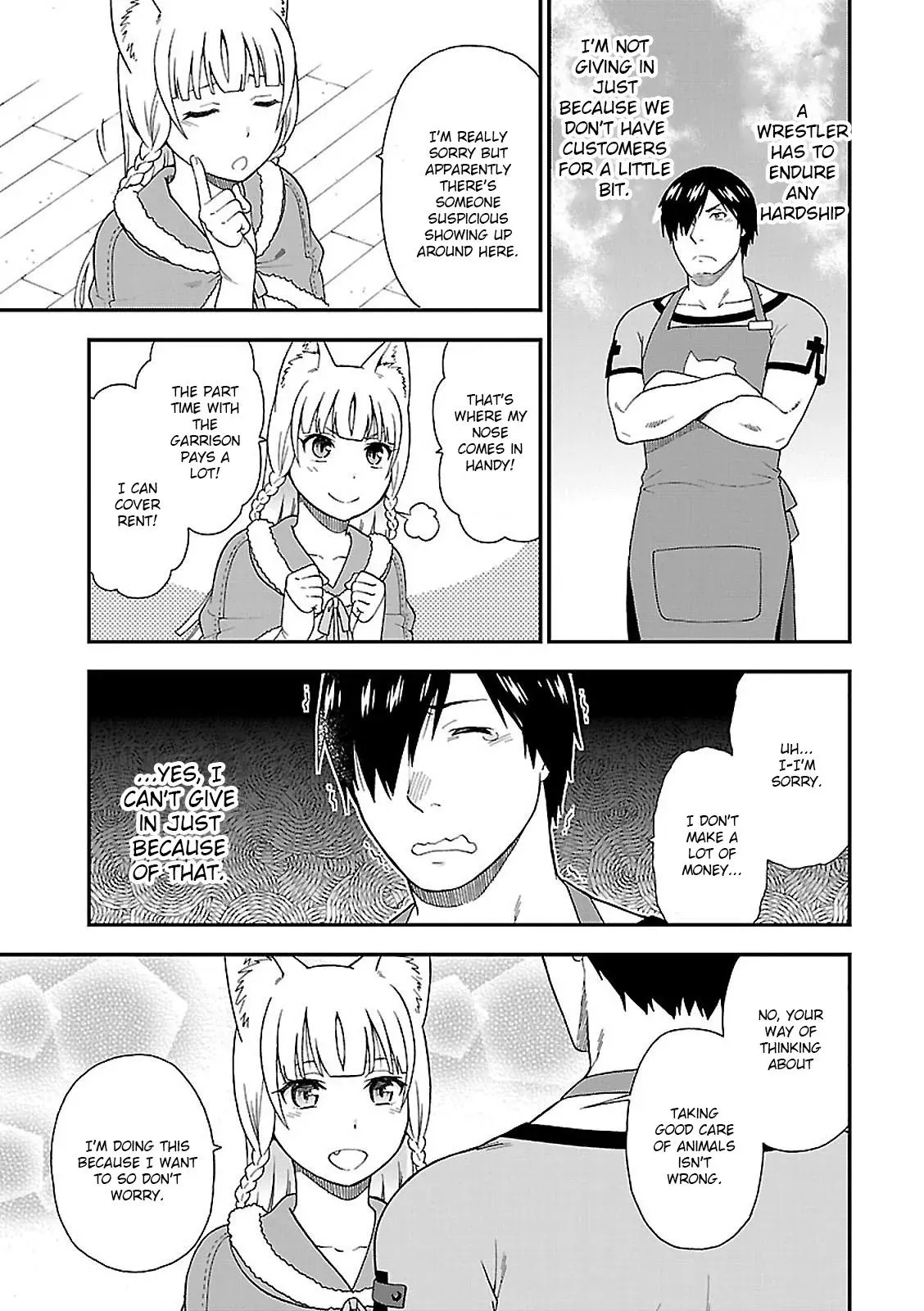 Read Kemonomichi chapter 4 image 6 on Lezhin