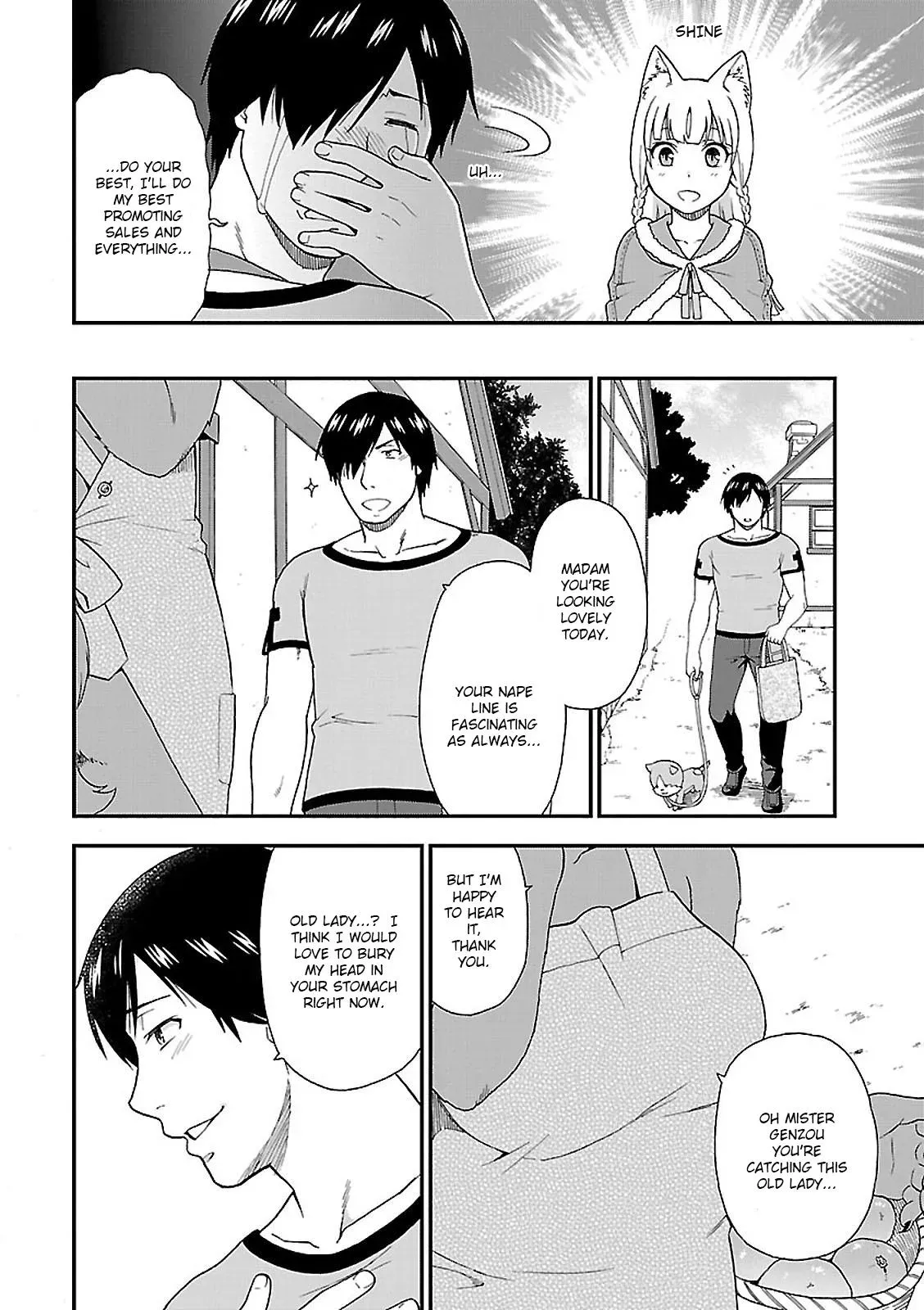 Read Kemonomichi chapter 4 image 7 on Lezhin