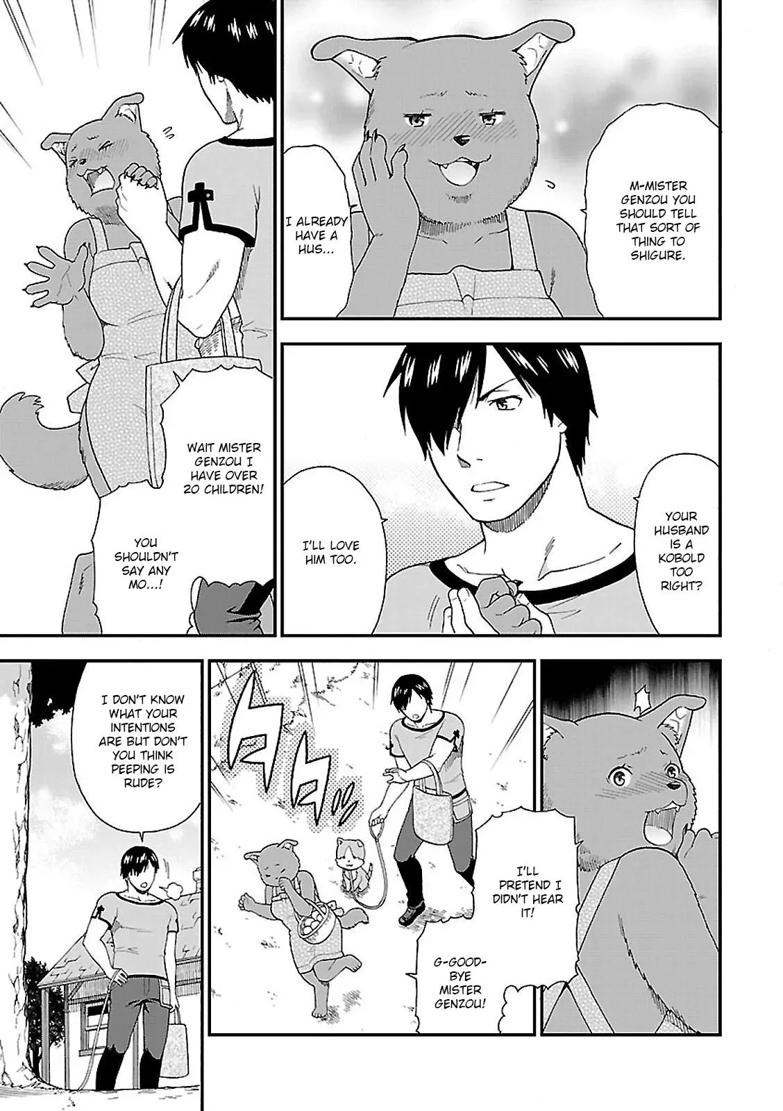 Read Kemonomichi chapter 4 image 8 on Lezhin