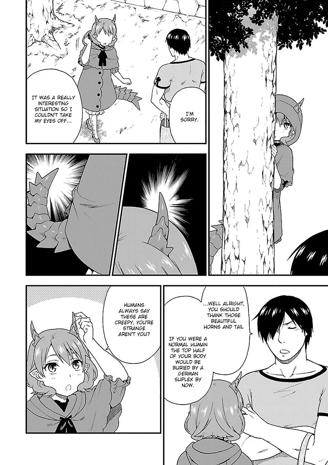 Read Kemonomichi chapter 4 image 9 on Lezhin
