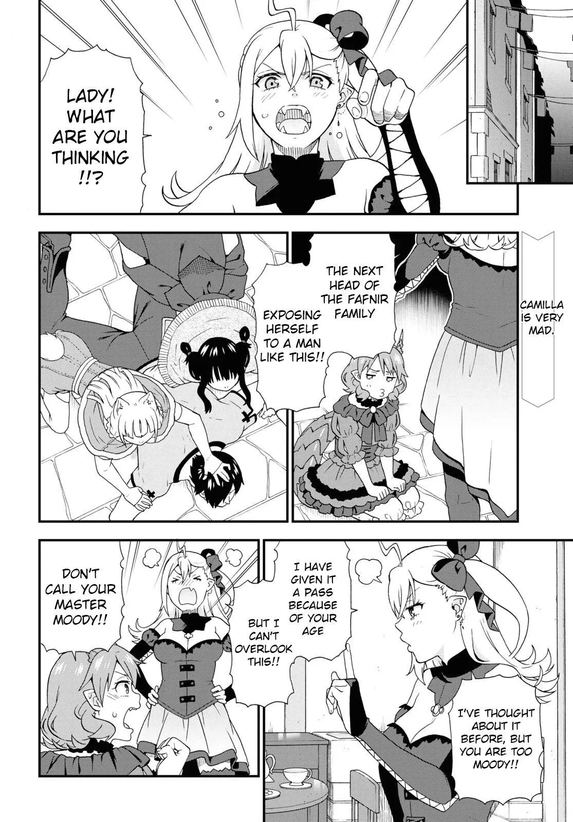 Read Kemonomichi chapter 40 image 1 on Lezhin