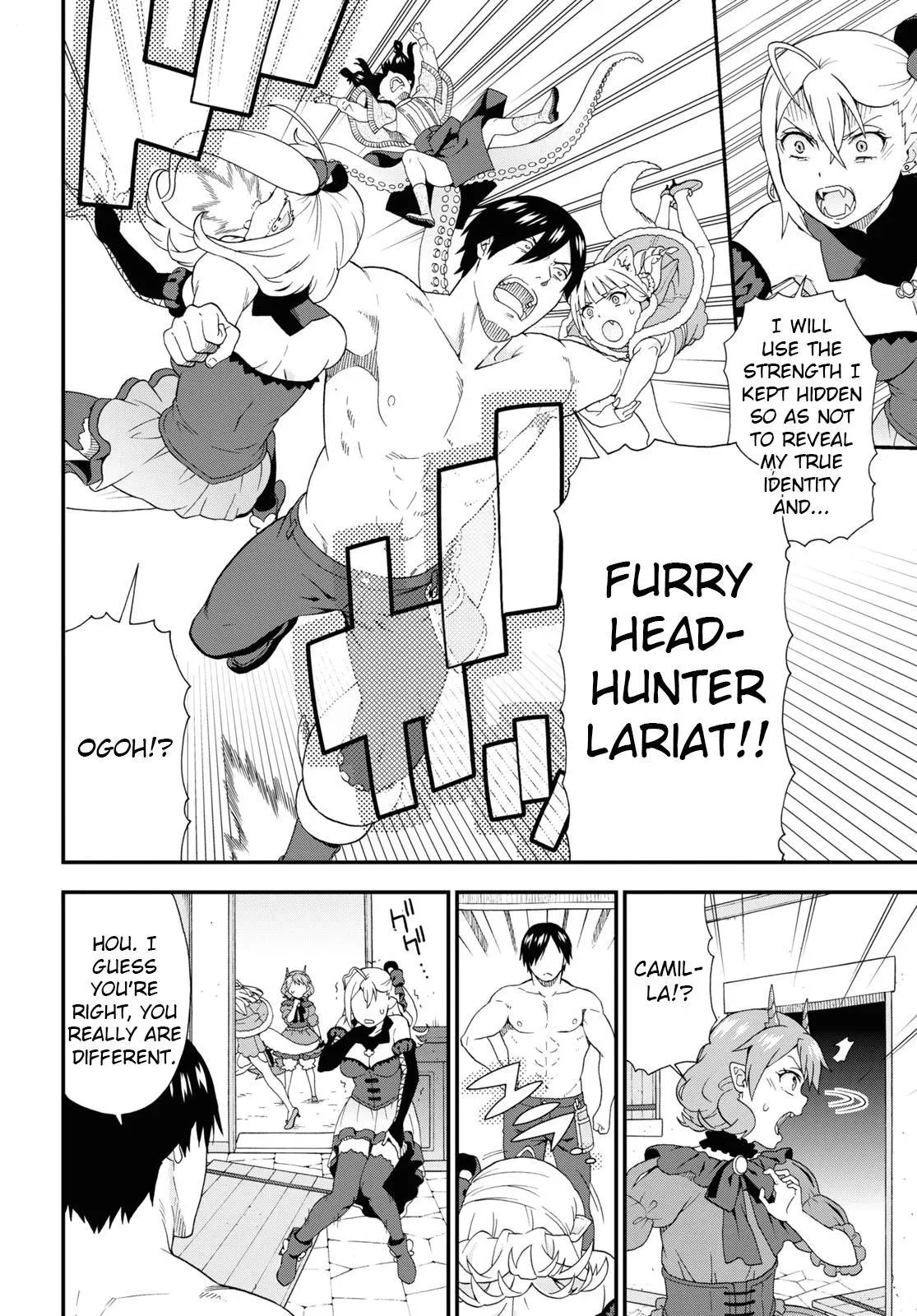 Read Kemonomichi chapter 40 image 15 on Lezhin