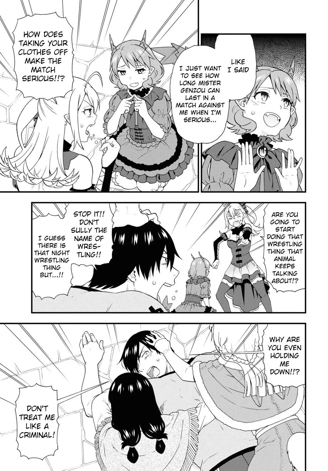 Read Kemonomichi chapter 40 image 2 on Lezhin
