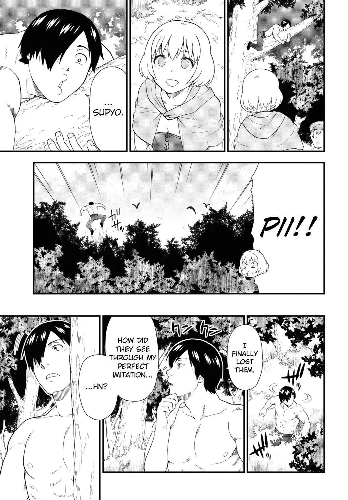 Read Kemonomichi chapter 40 image 22 on Lezhin