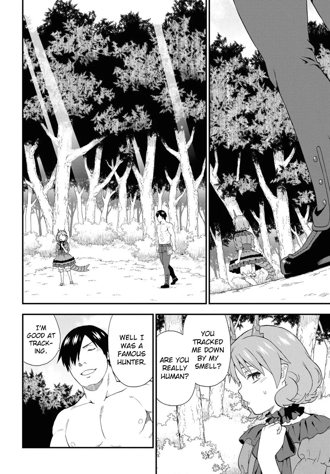 Read Kemonomichi chapter 40 image 23 on Lezhin