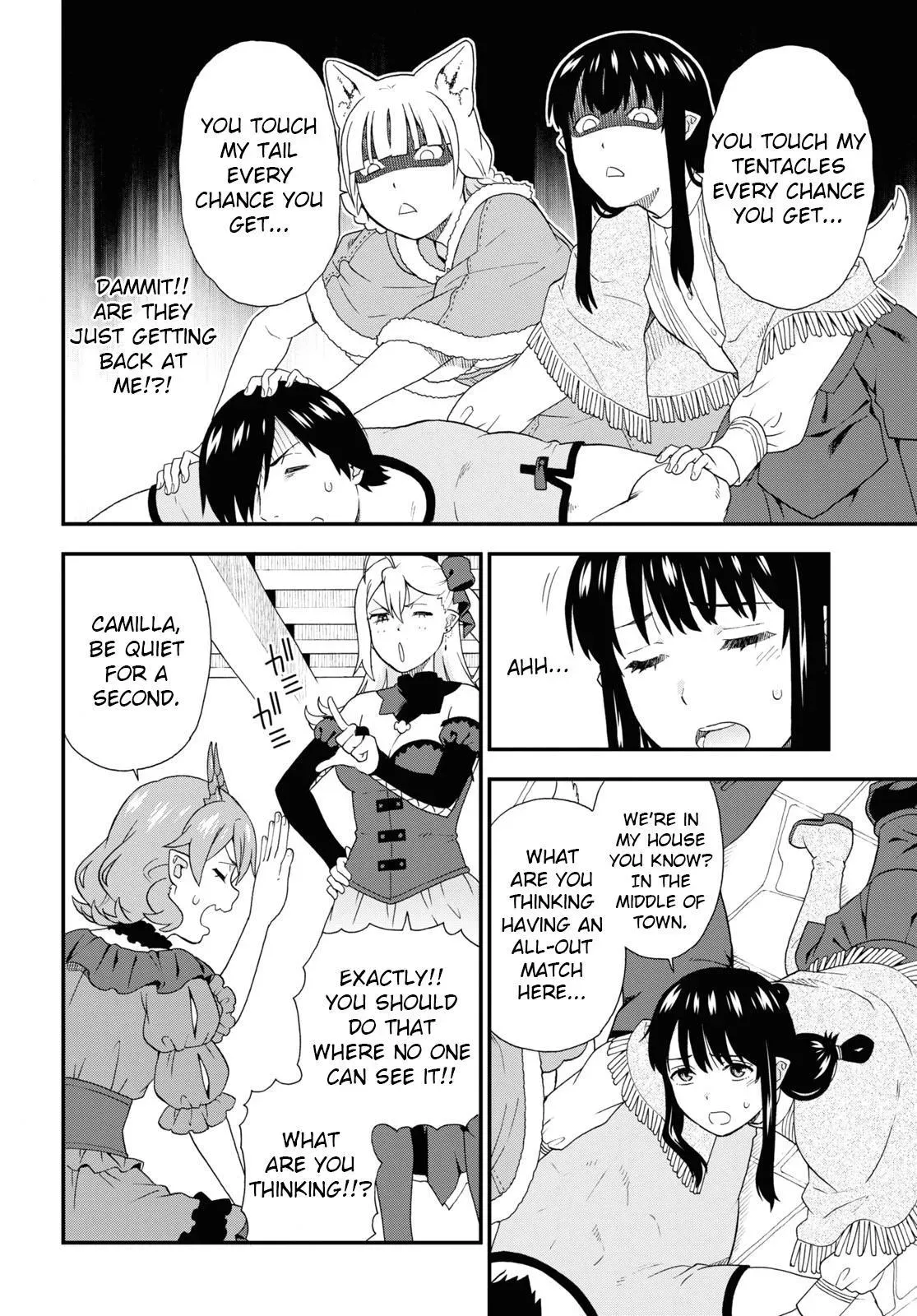 Read Kemonomichi chapter 40 image 3 on Lezhin