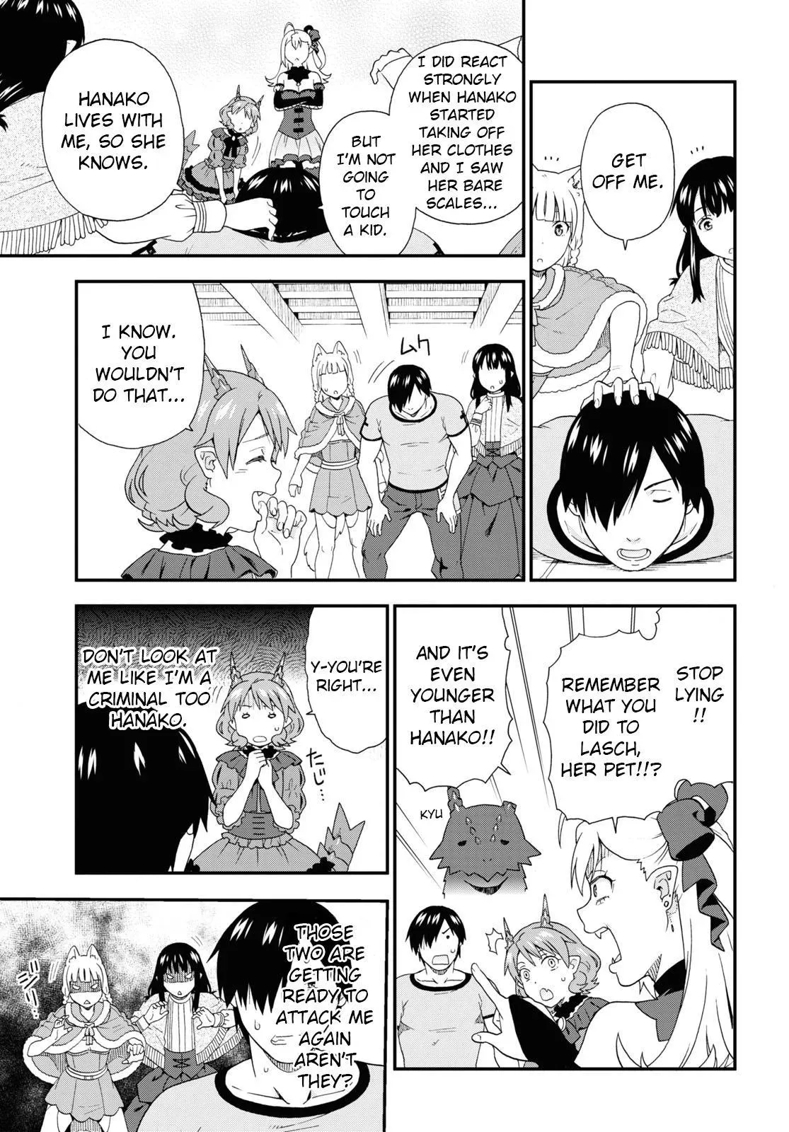 Read Kemonomichi chapter 40 image 4 on Lezhin