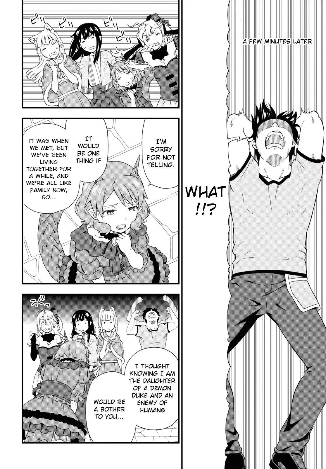 Read Kemonomichi chapter 40 image 7 on Lezhin