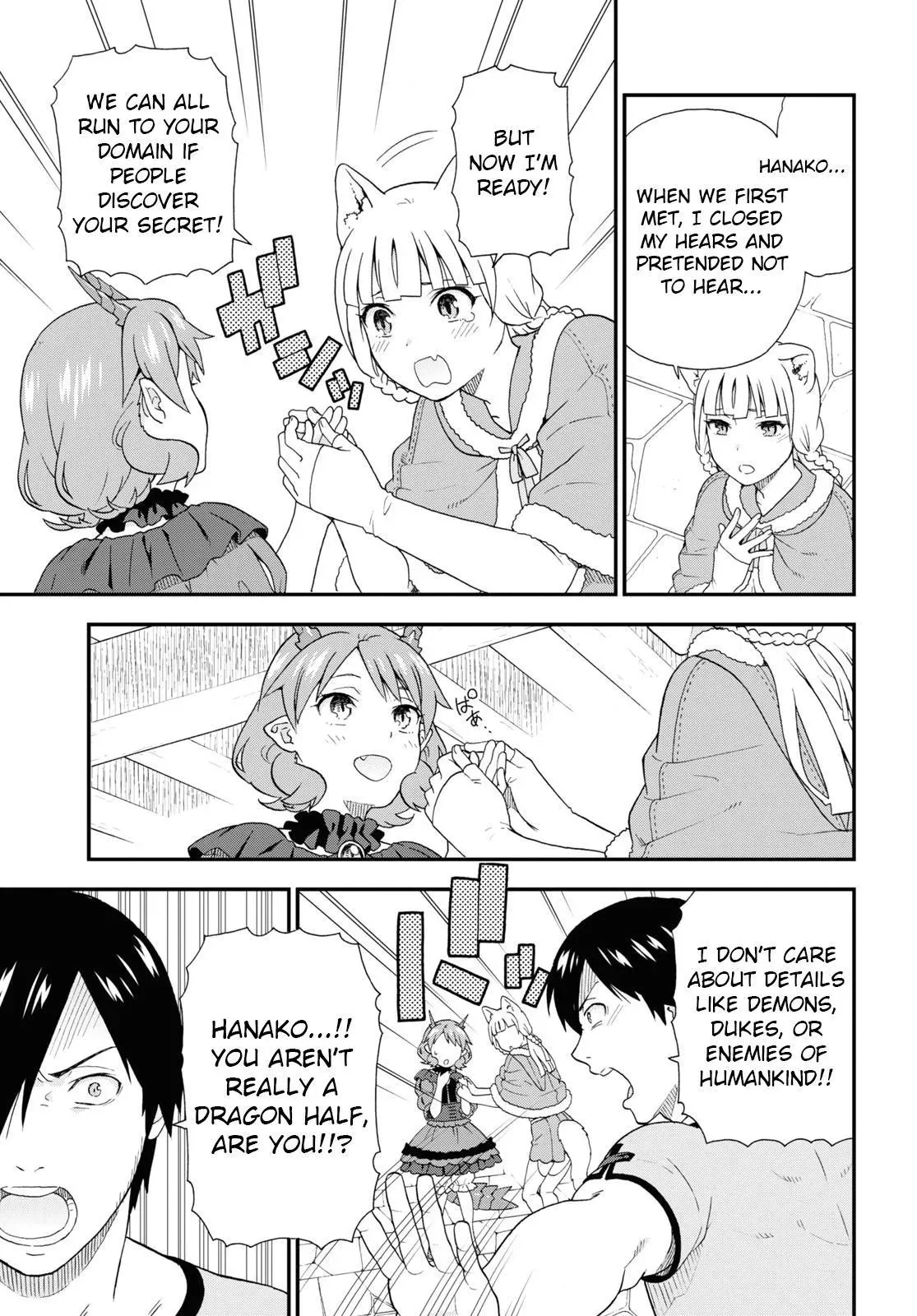 Read Kemonomichi chapter 40 image 8 on Lezhin