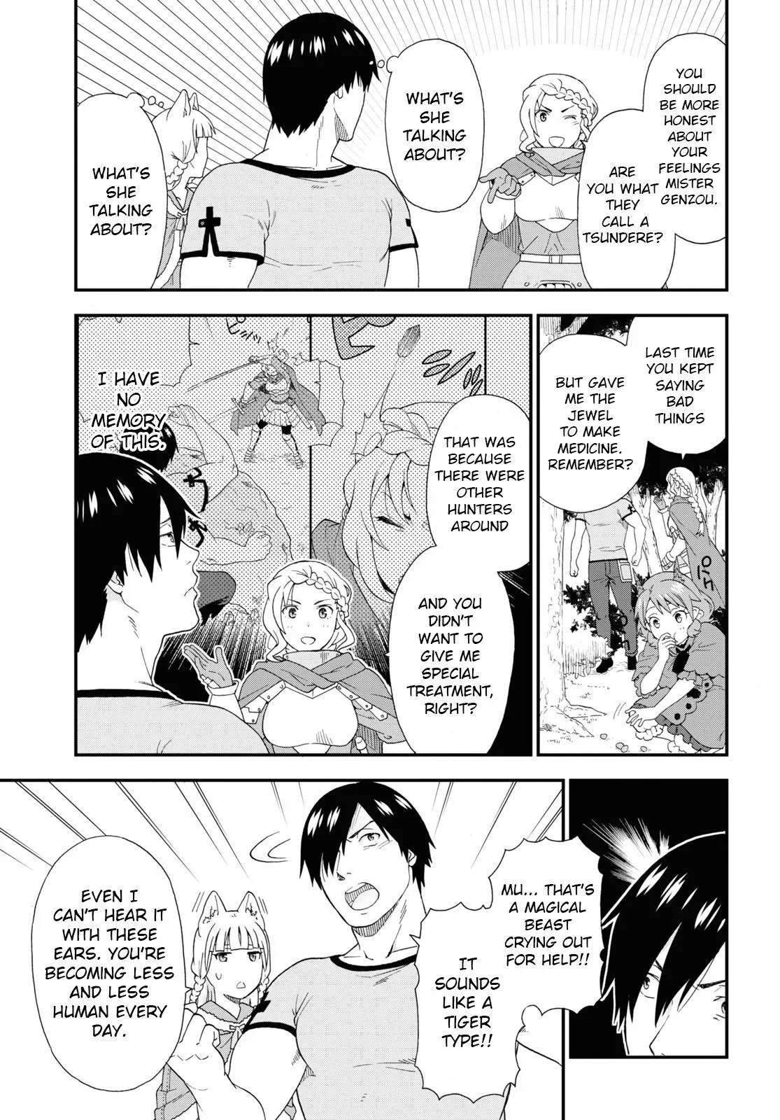 Read Kemonomichi chapter 41 image 12 on Lezhin