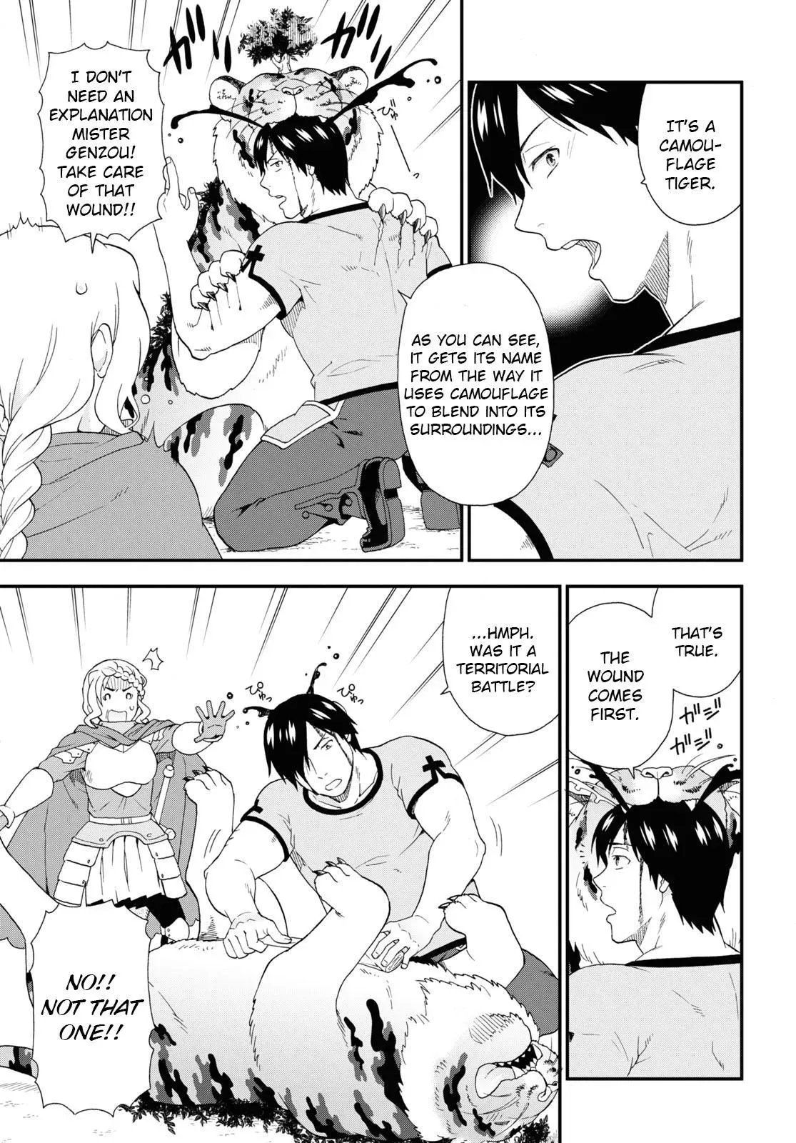 Read Kemonomichi chapter 41 image 14 on Lezhin