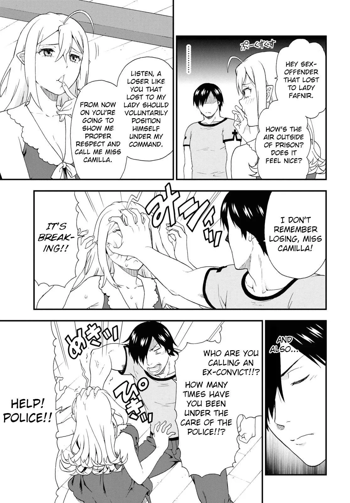 Read Kemonomichi chapter 41 image 4 on Lezhin