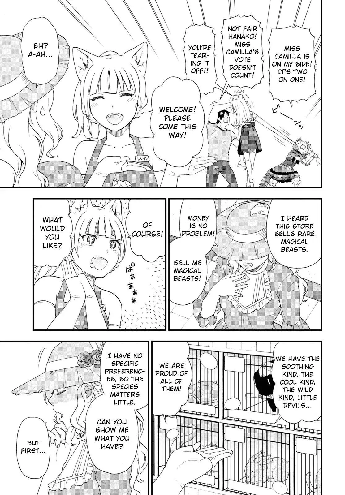 Read Kemonomichi chapter 41 image 6 on Lezhin