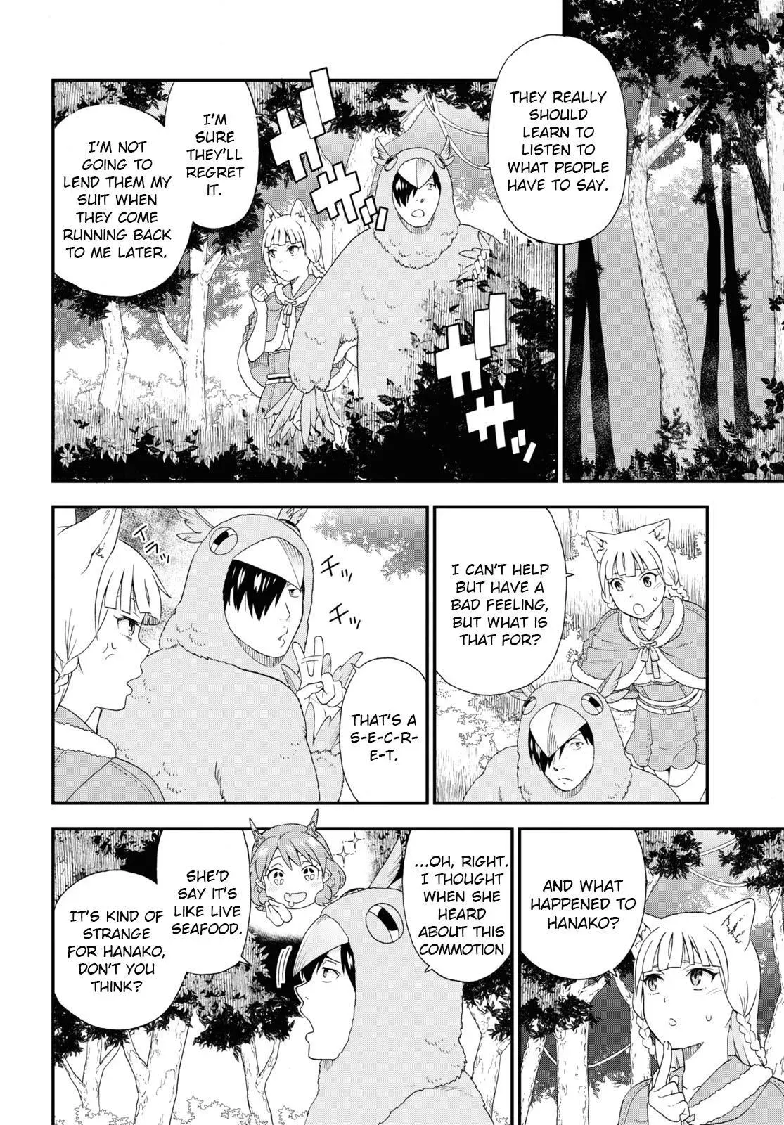 Read Kemonomichi chapter 42 image 11 on Lezhin