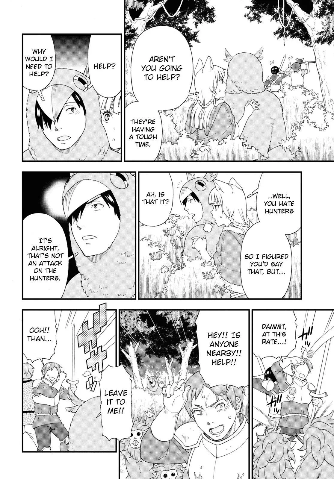 Read Kemonomichi chapter 42 image 15 on Lezhin