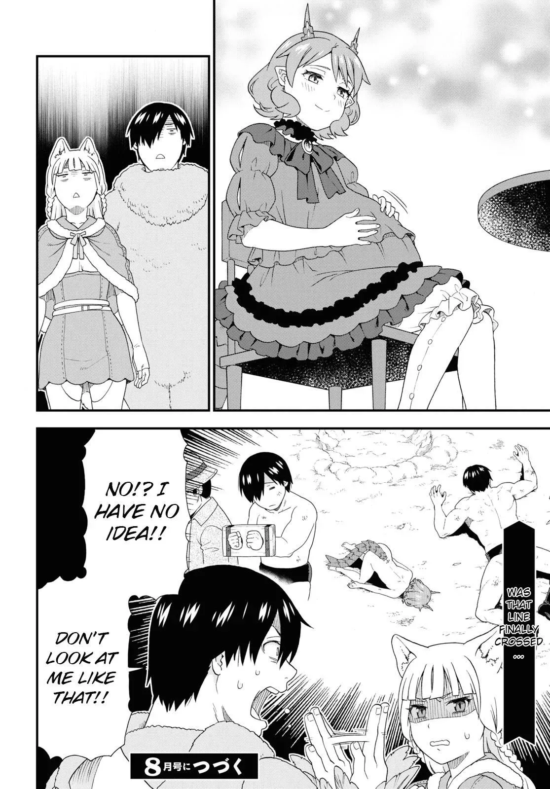 Read Kemonomichi chapter 42 image 21 on Lezhin