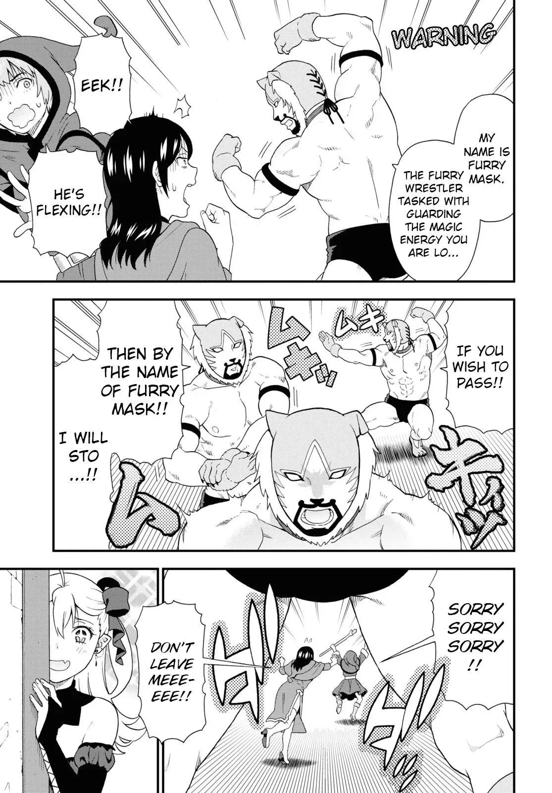 Read Kemonomichi chapter 43 image 10 on Lezhin