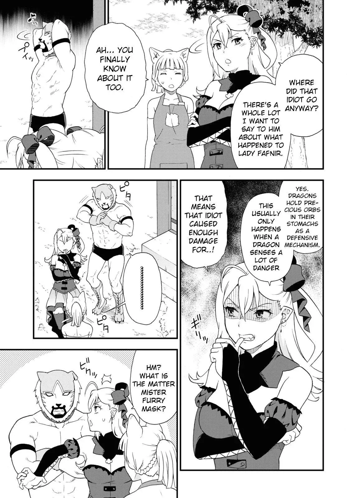 Read Kemonomichi chapter 43 image 12 on Lezhin