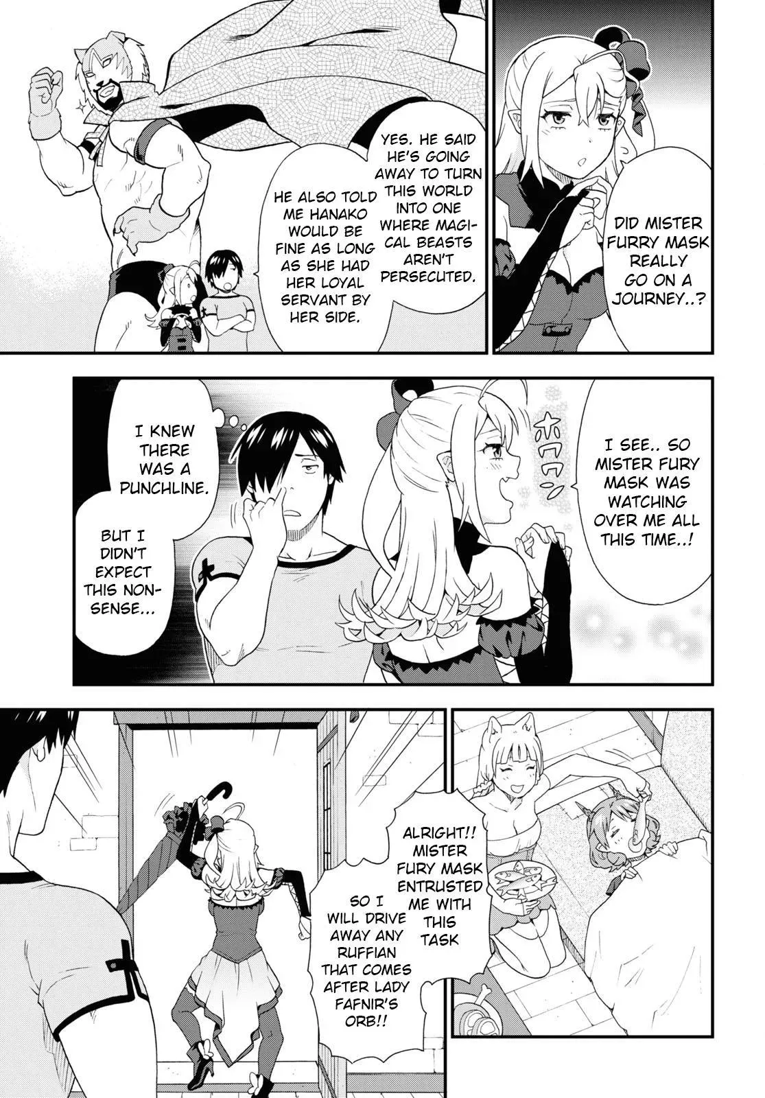 Read Kemonomichi chapter 43 image 14 on Lezhin