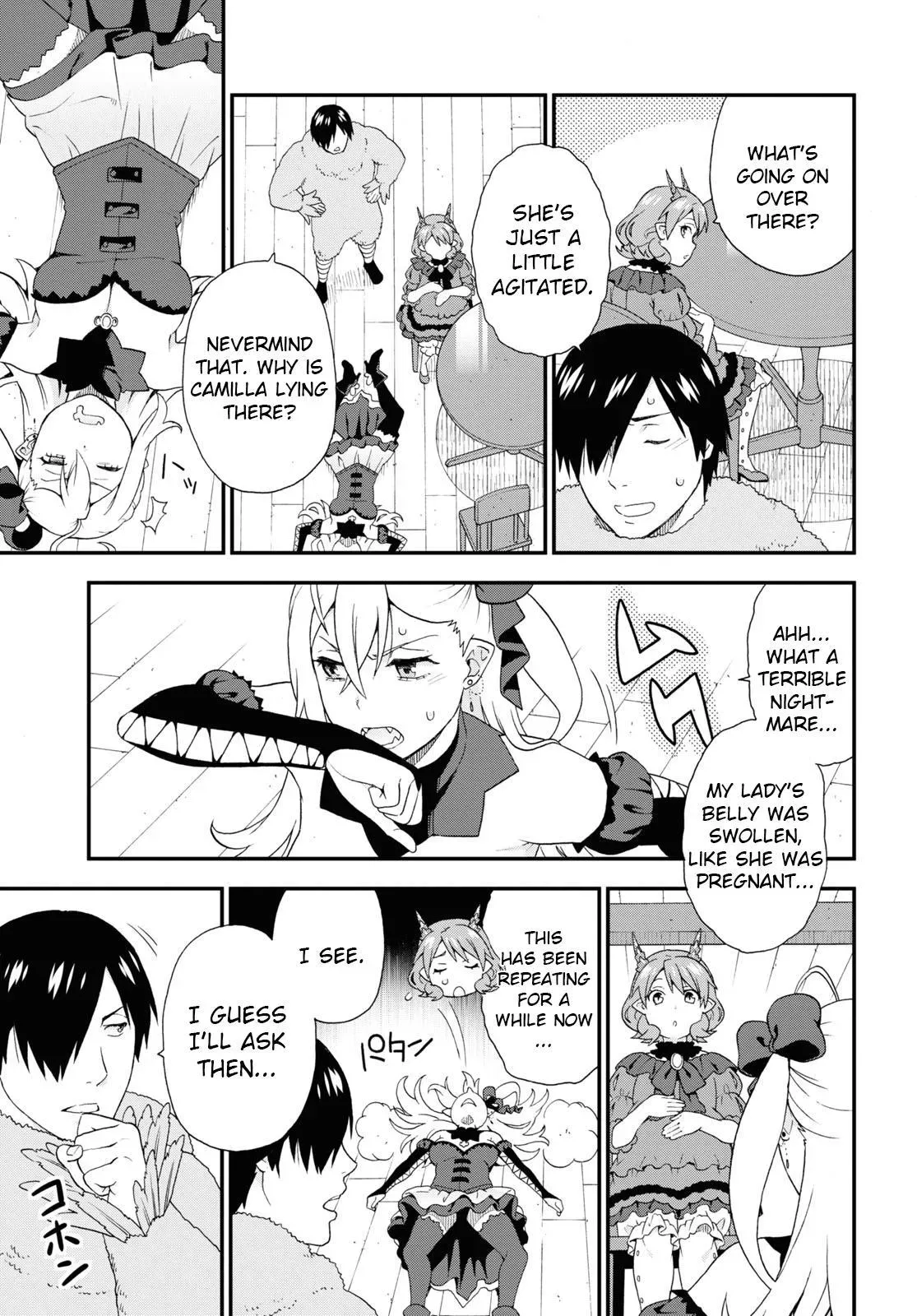 Read Kemonomichi chapter 43 image 2 on Lezhin