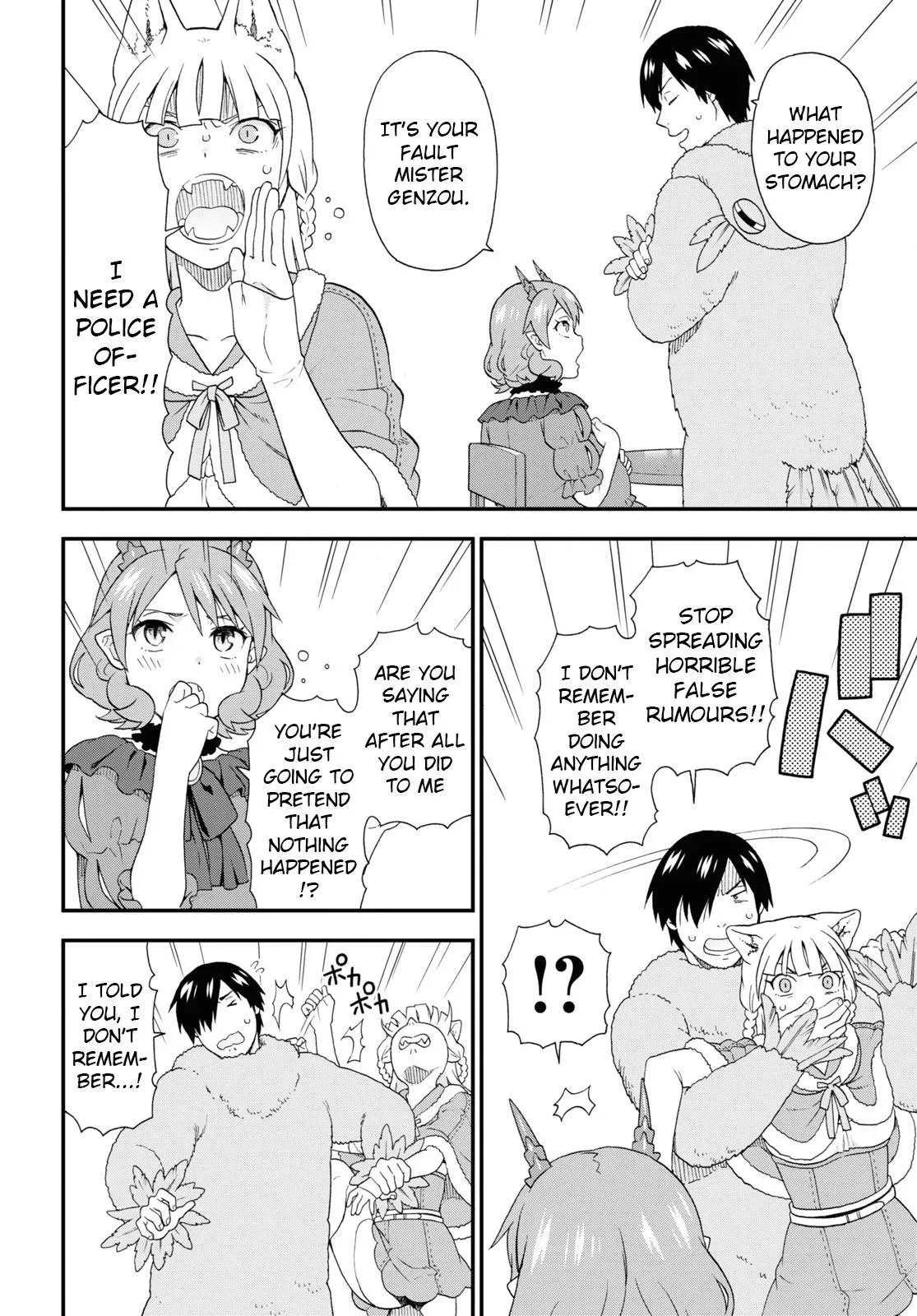 Read Kemonomichi chapter 43 image 3 on Lezhin