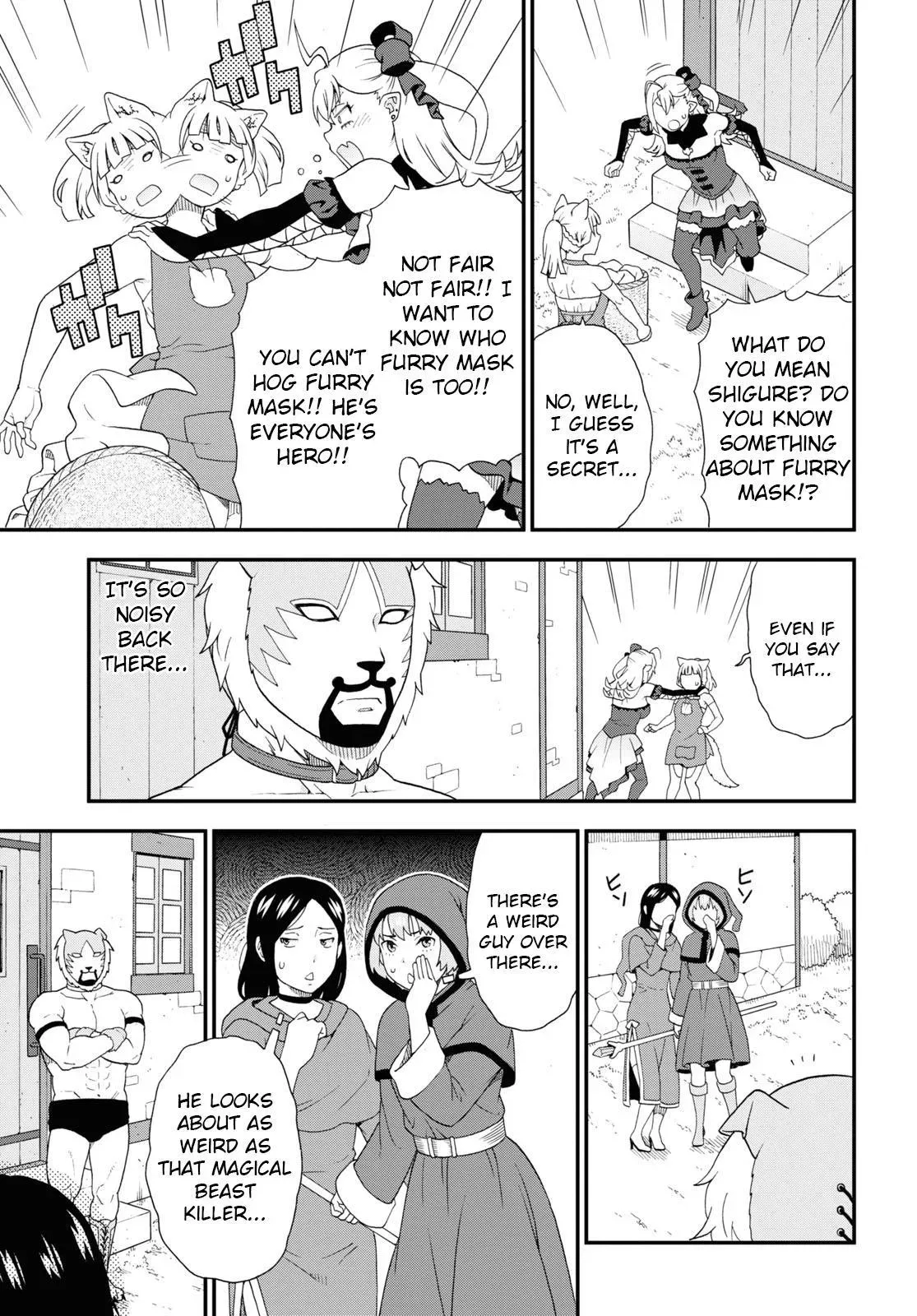 Read Kemonomichi chapter 43 image 8 on Lezhin