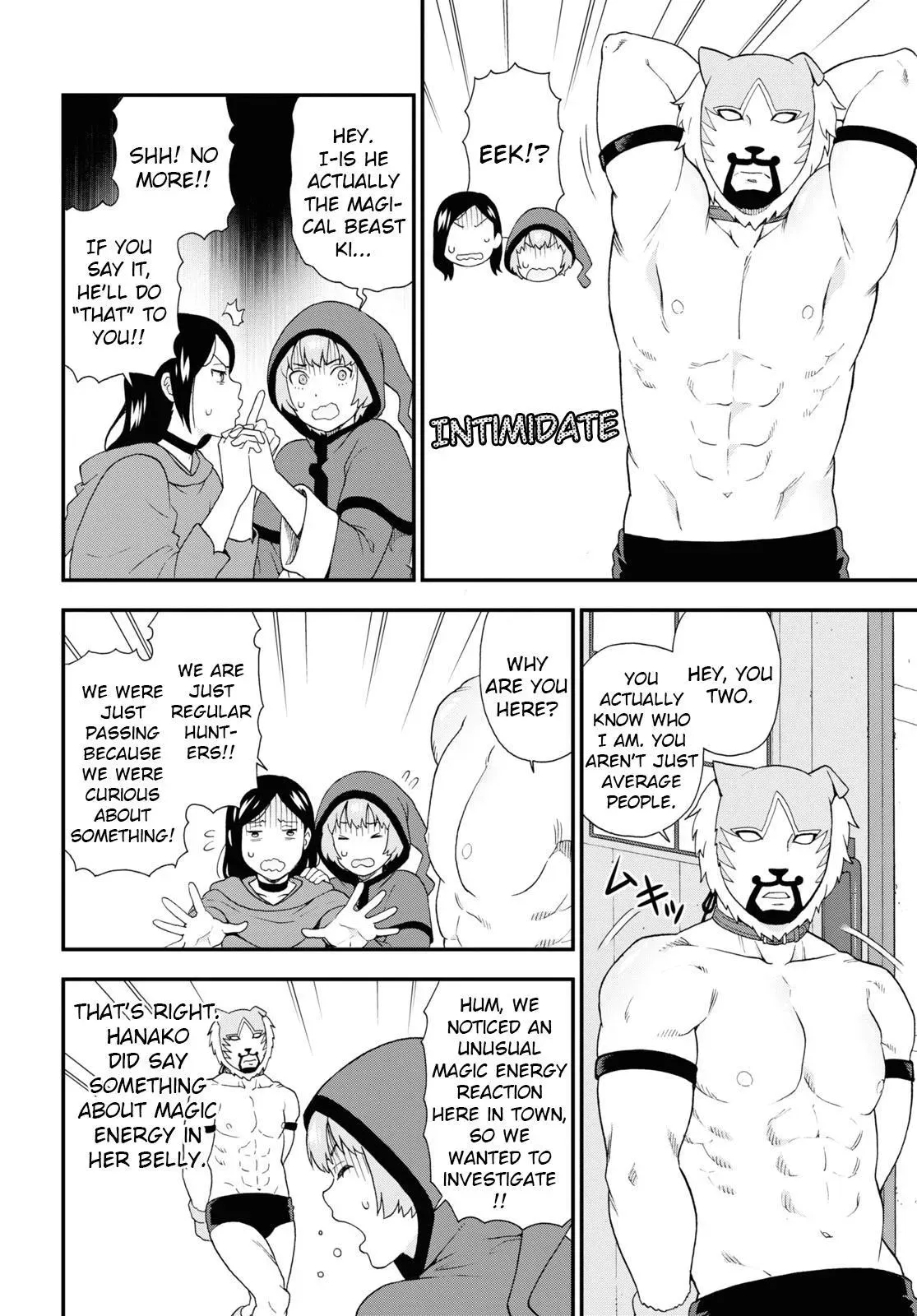 Read Kemonomichi chapter 43 image 9 on Lezhin