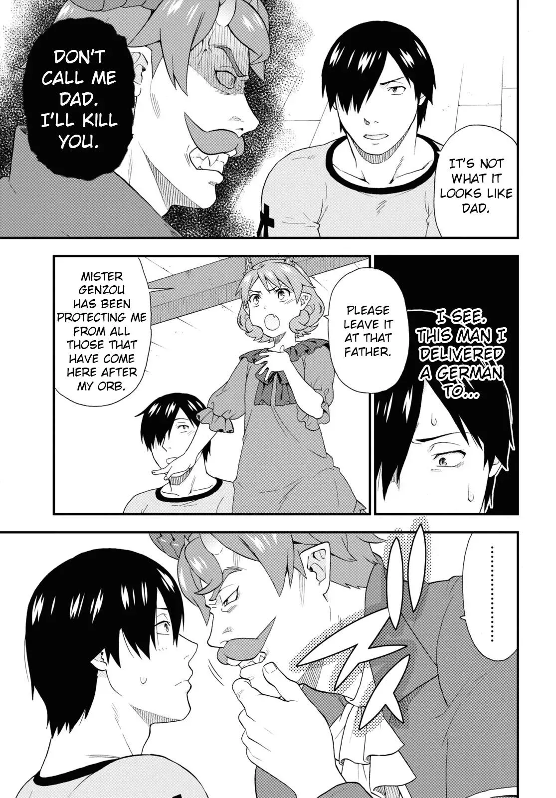 Read Kemonomichi chapter 44 image 16 on Lezhin