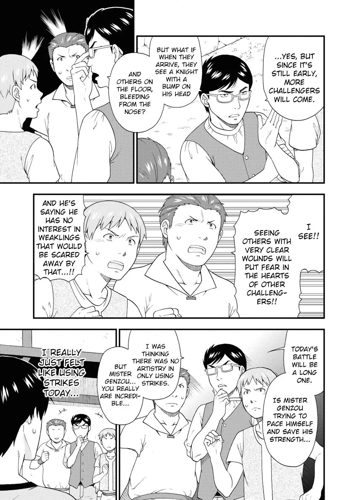 Read Kemonomichi chapter 44 image 4 on Lezhin