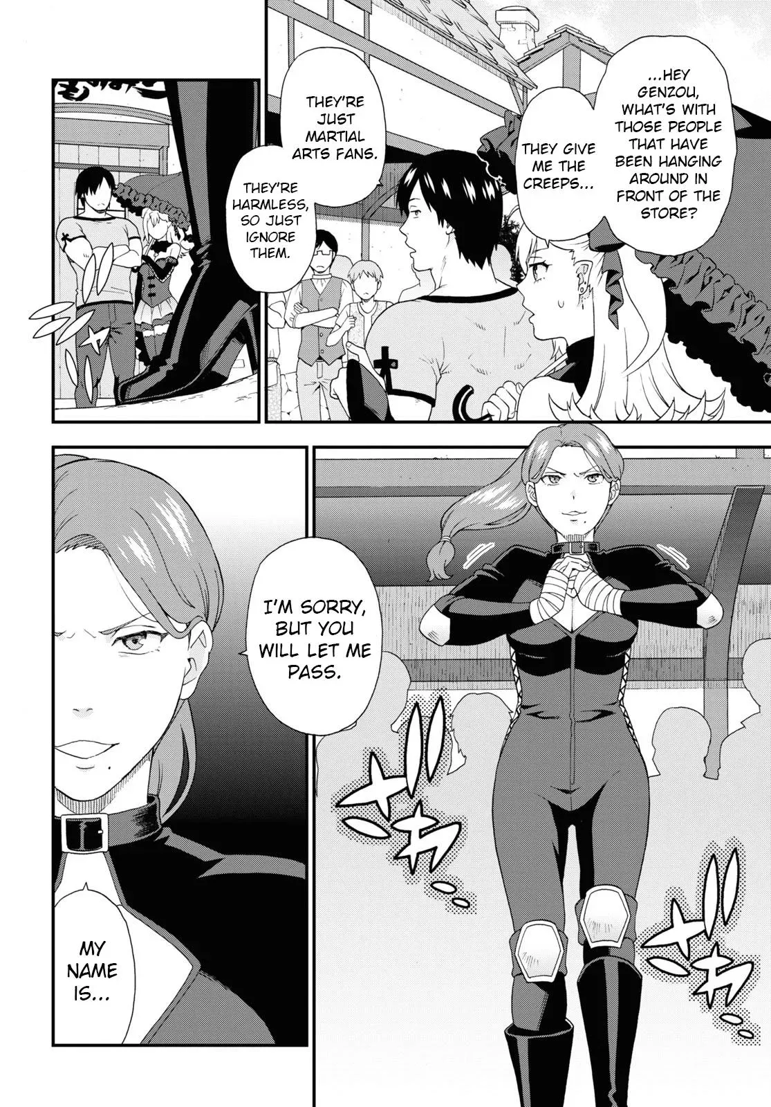 Read Kemonomichi chapter 44 image 5 on Lezhin