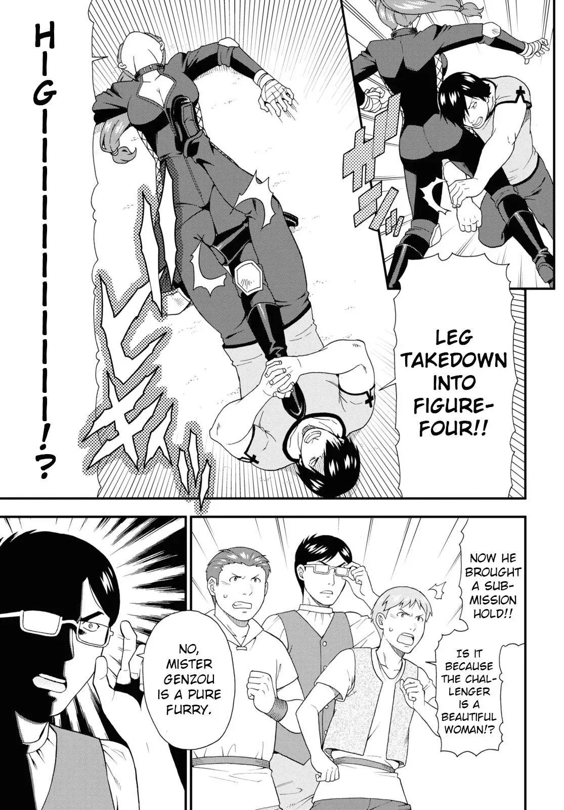 Read Kemonomichi chapter 44 image 6 on Lezhin