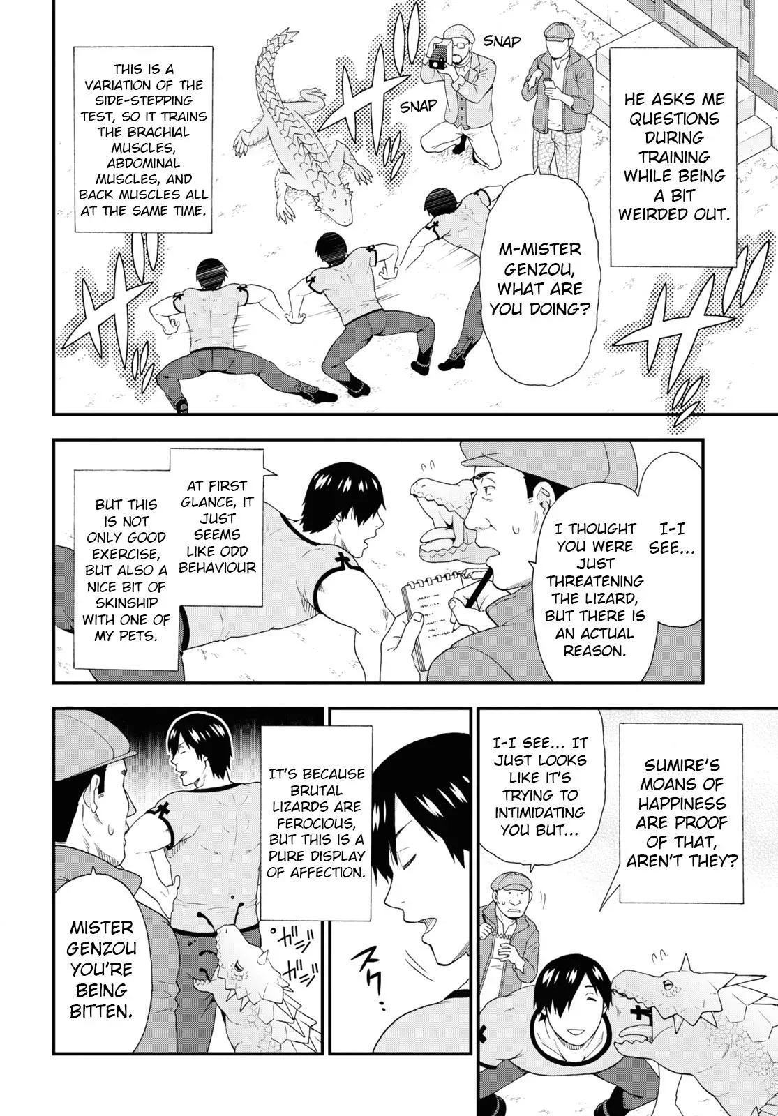 Read Kemonomichi chapter 45.1 image 3 on Lezhin