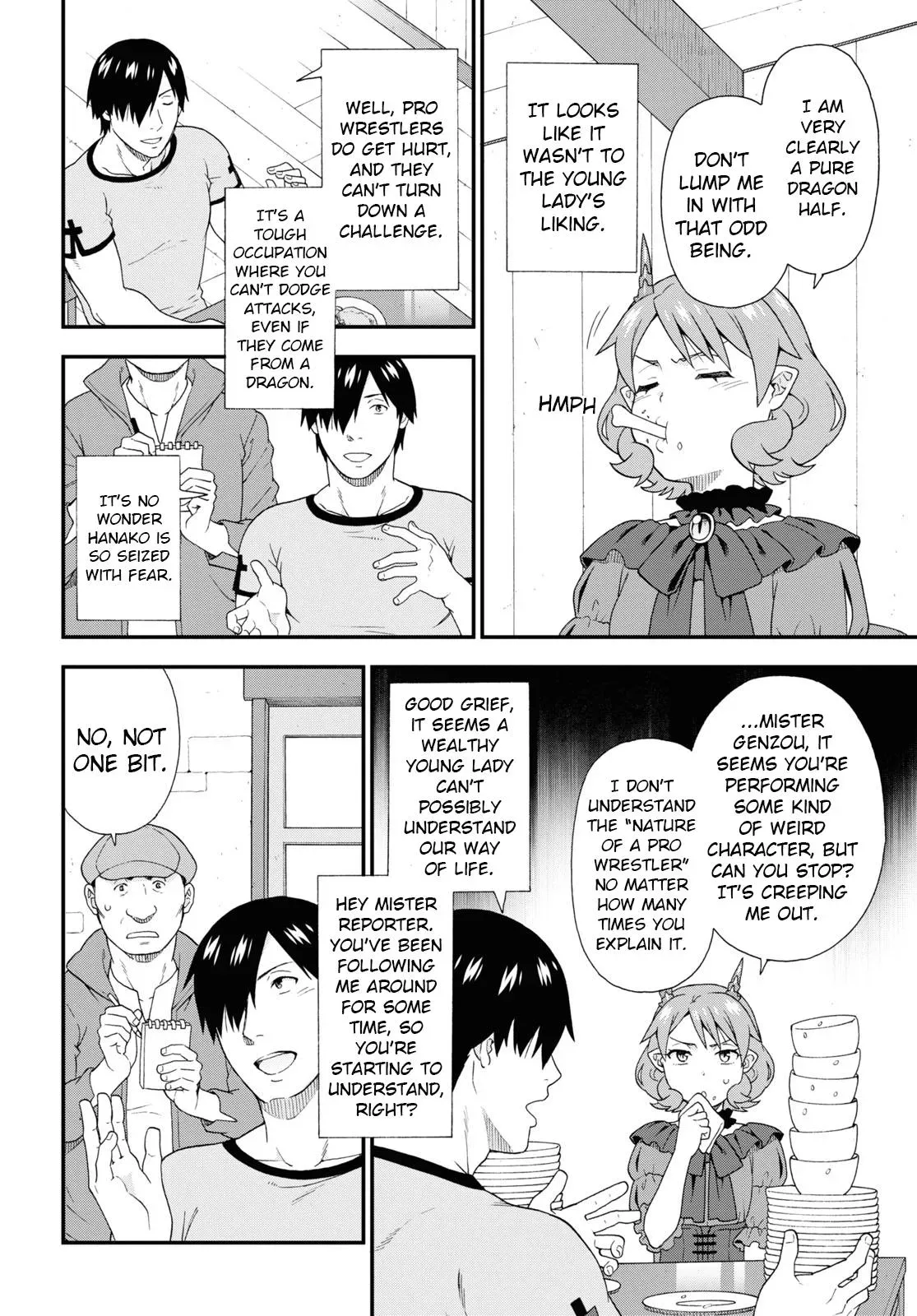 Read Kemonomichi chapter 45.1 image 5 on Lezhin