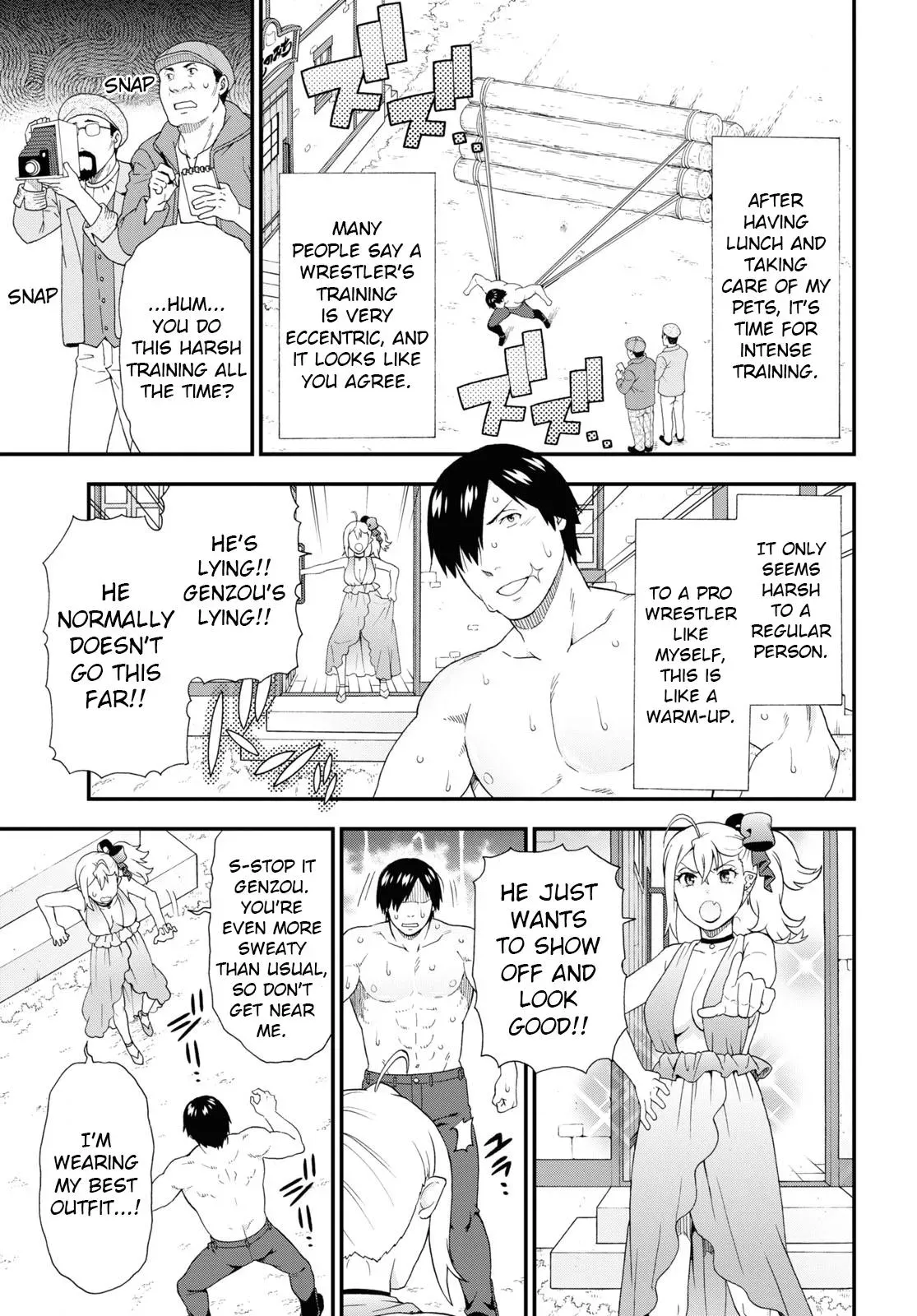 Read Kemonomichi chapter 45.1 image 6 on Lezhin