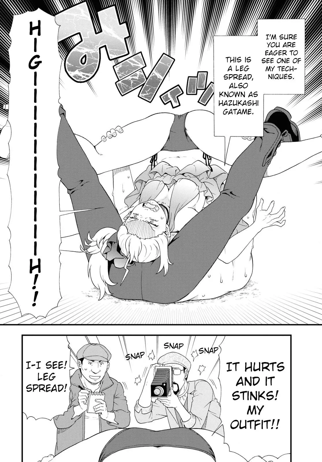 Read Kemonomichi chapter 45.1 image 7 on Lezhin