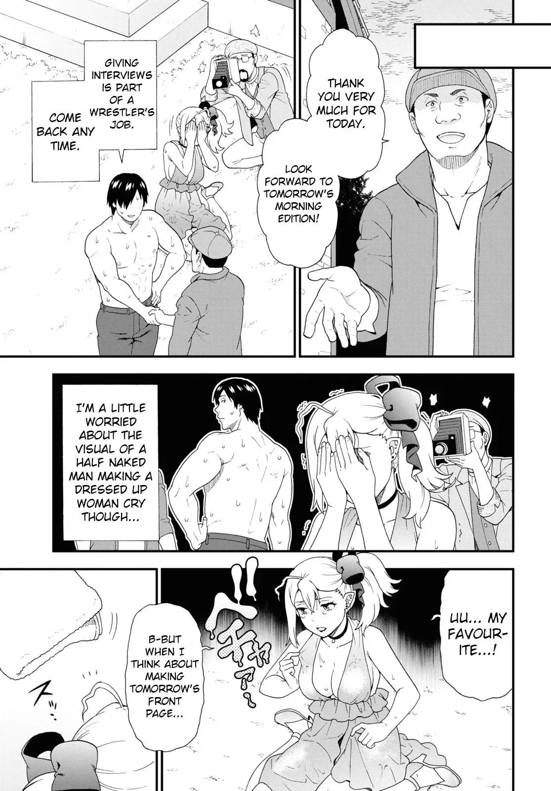 Read Kemonomichi chapter 45.1 image 8 on Lezhin